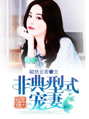 秘愛潛伏:非典型式寵妻 小說封面