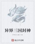 異界三國小說封面
